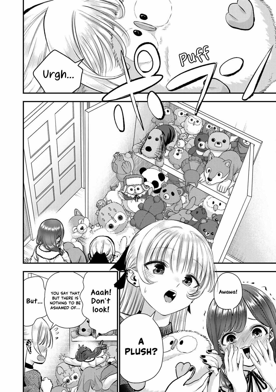 Osananajimi to wa Romcom ni Naranai chapter 72 page 11