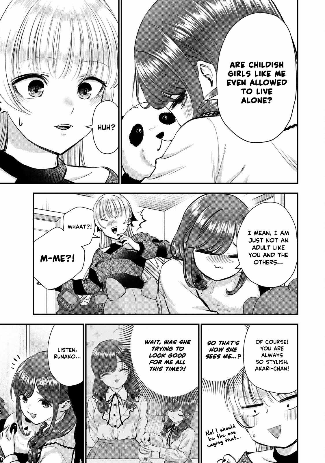Osananajimi to wa Romcom ni Naranai chapter 72 page 12