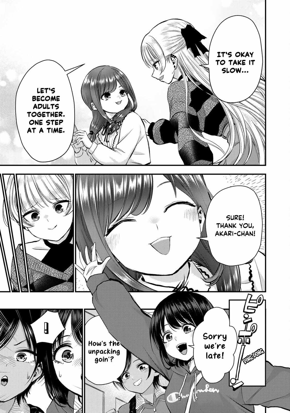 Osananajimi to wa Romcom ni Naranai chapter 72 page 14