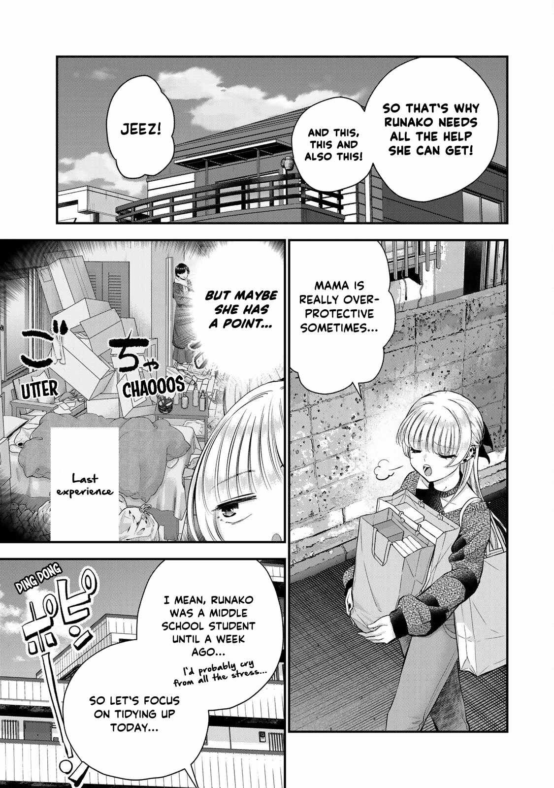 Osananajimi to wa Romcom ni Naranai chapter 72 page 2