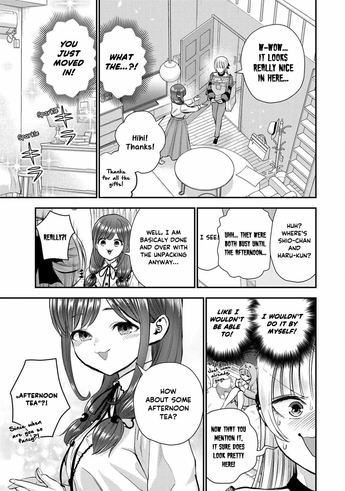 Osananajimi to wa Romcom ni Naranai chapter 72 page 4