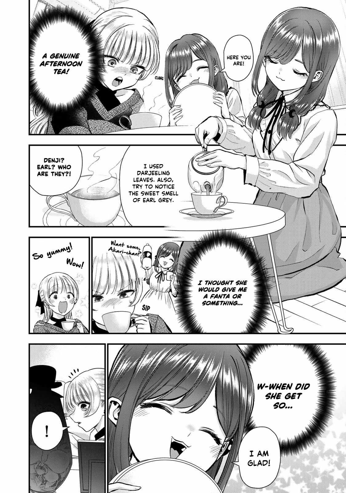 Osananajimi to wa Romcom ni Naranai chapter 72 page 5