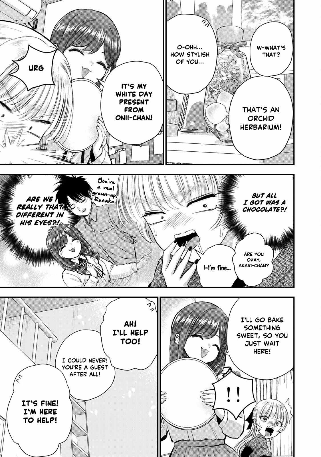 Osananajimi to wa Romcom ni Naranai chapter 72 page 6