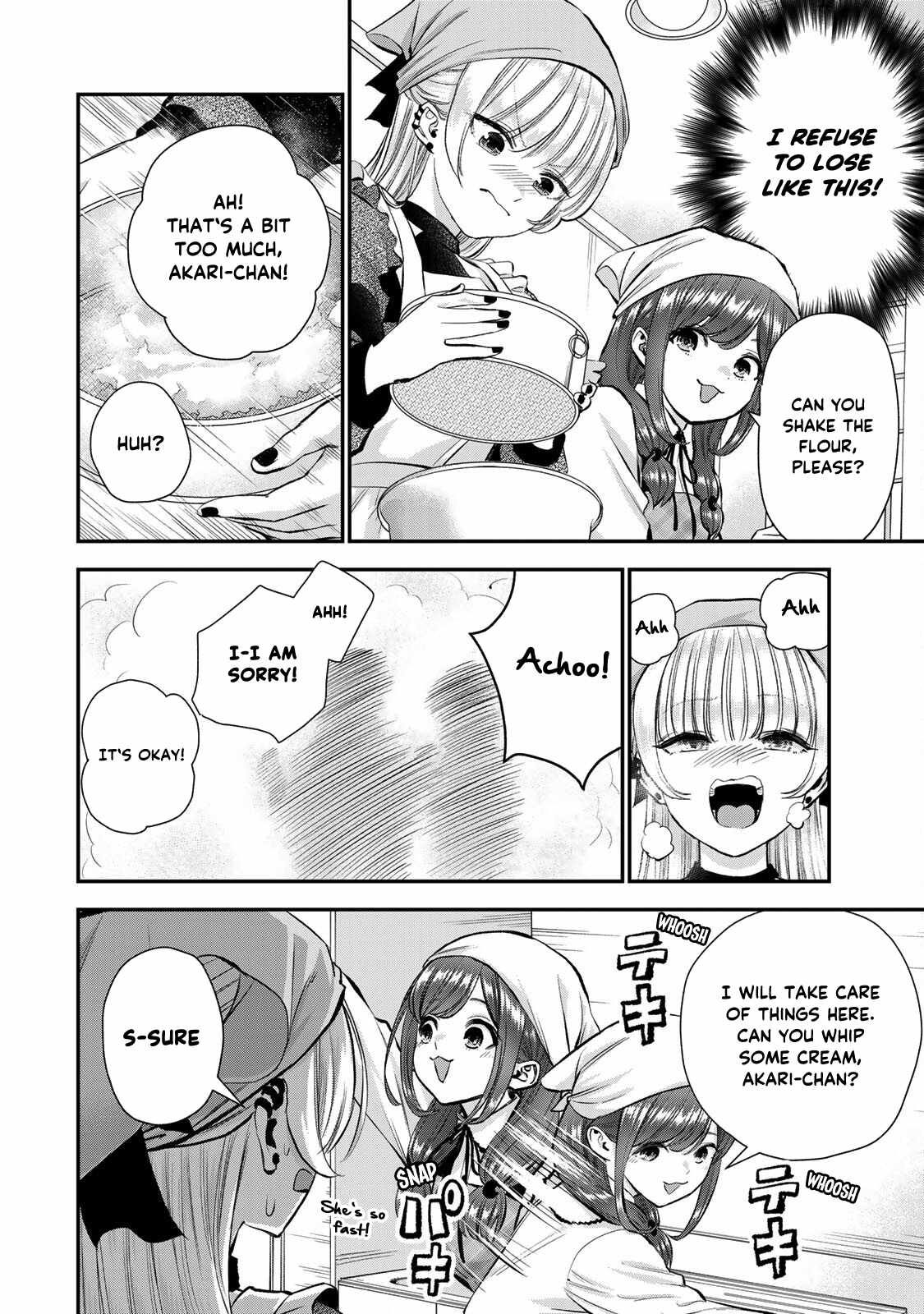 Osananajimi to wa Romcom ni Naranai chapter 72 page 7