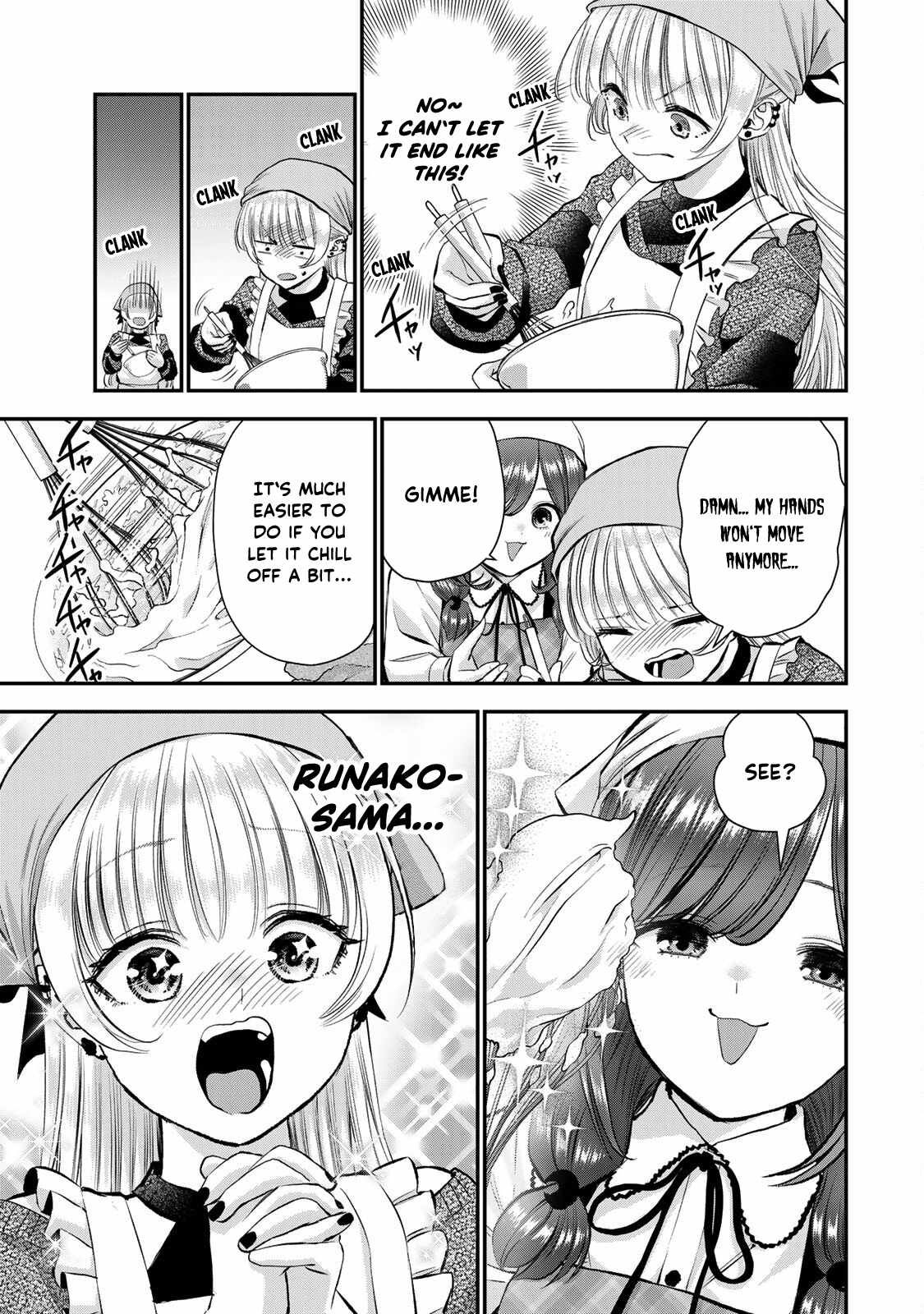 Osananajimi to wa Romcom ni Naranai chapter 72 page 8