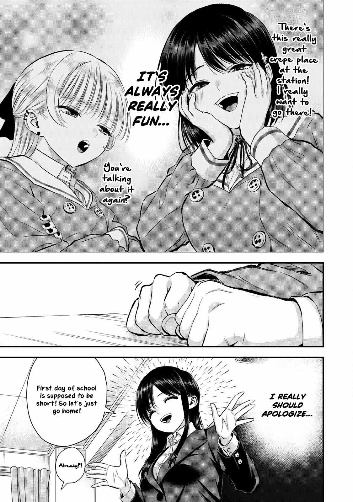 Osananajimi to wa Romcom ni Naranai chapter 73 page 10