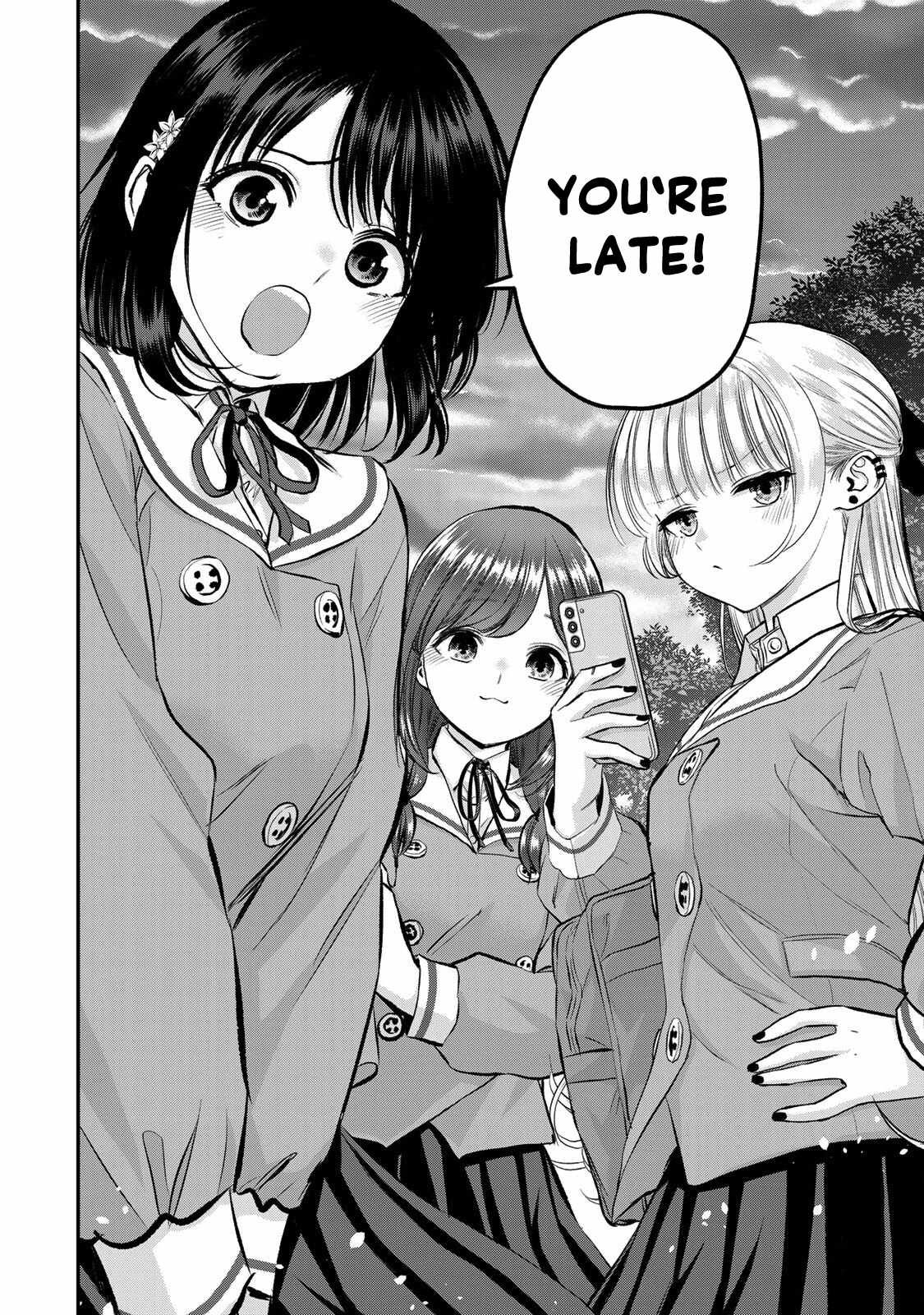 Osananajimi to wa Romcom ni Naranai chapter 73 page 13