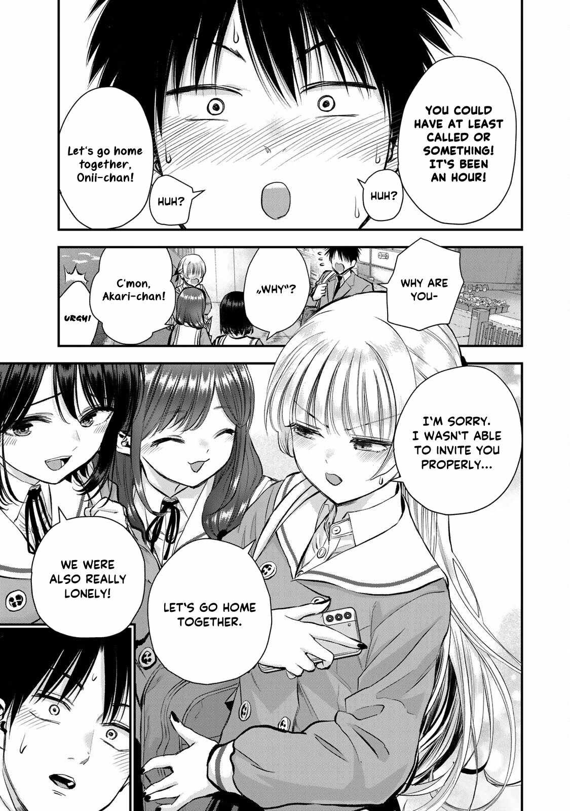 Osananajimi to wa Romcom ni Naranai chapter 73 page 14