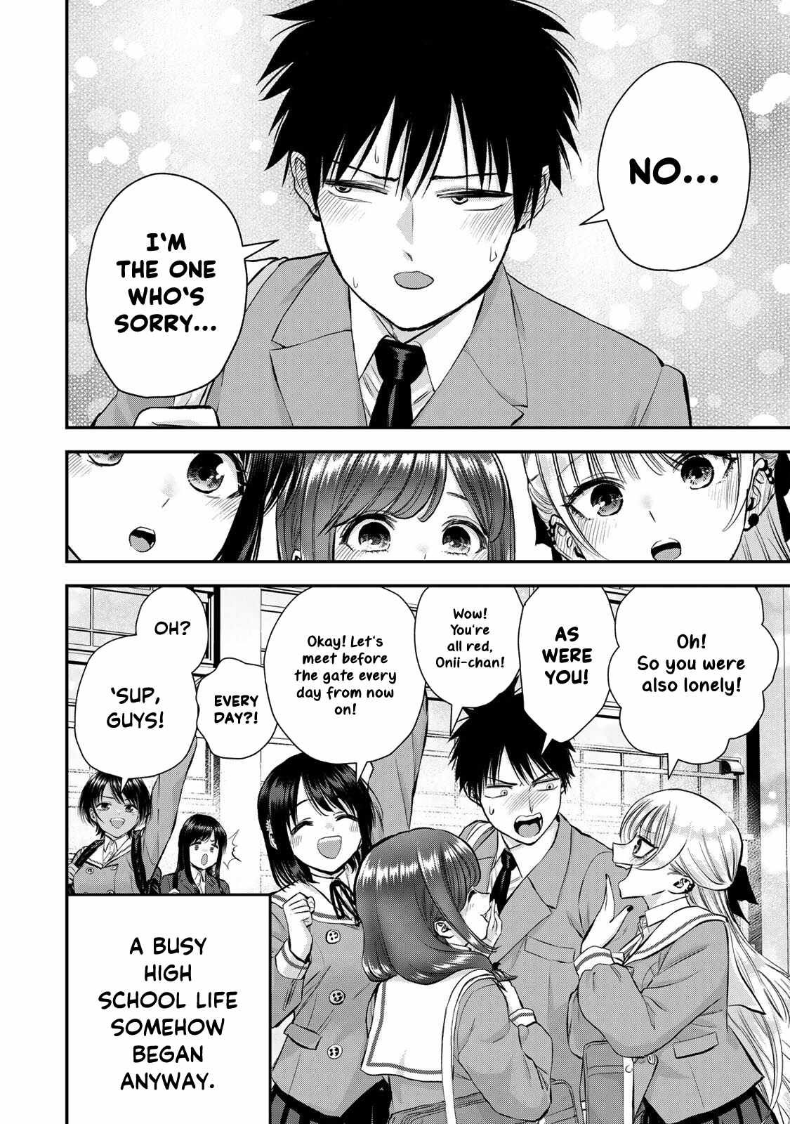 Osananajimi to wa Romcom ni Naranai chapter 73 page 15