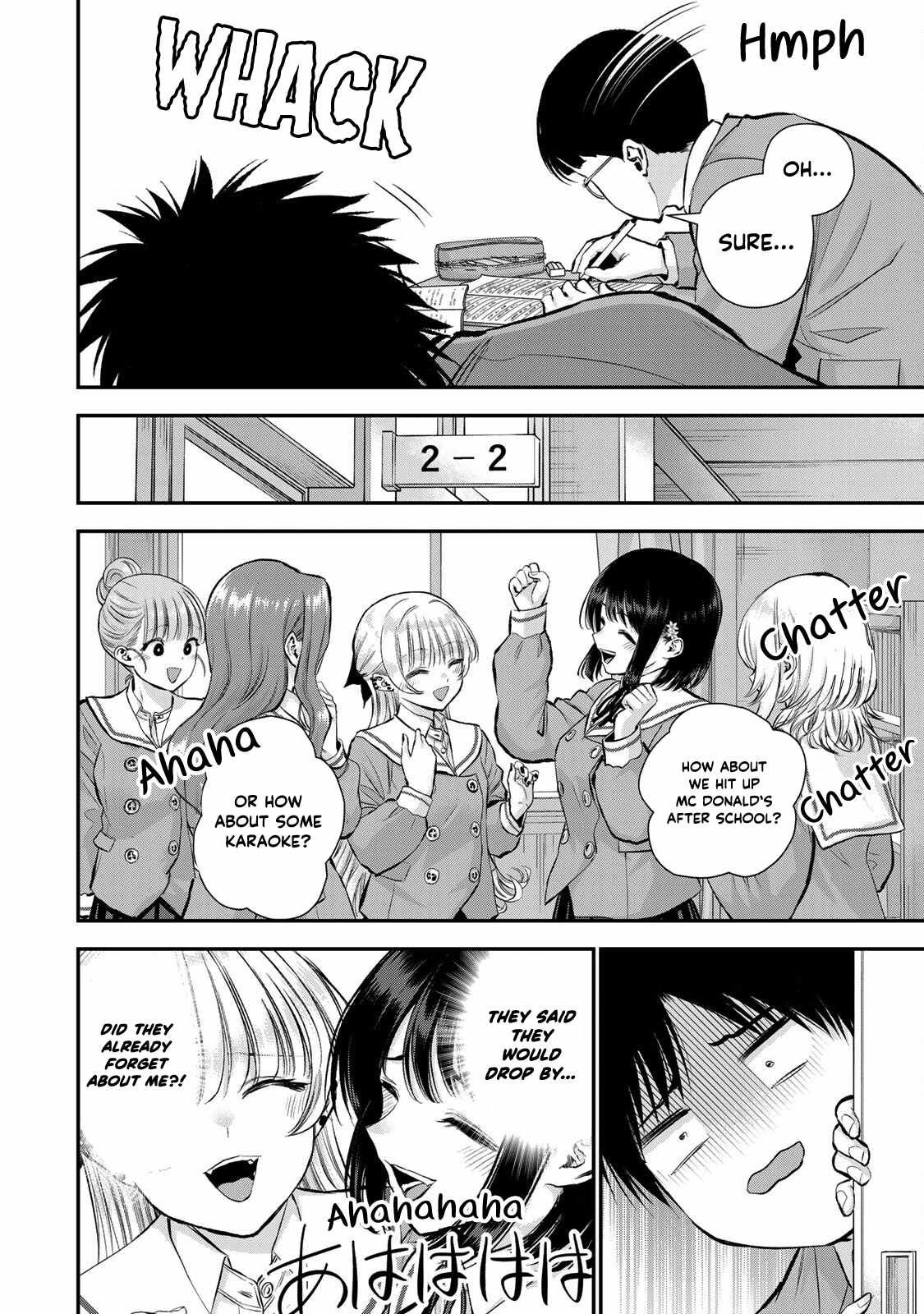 Osananajimi to wa Romcom ni Naranai chapter 73 page 7