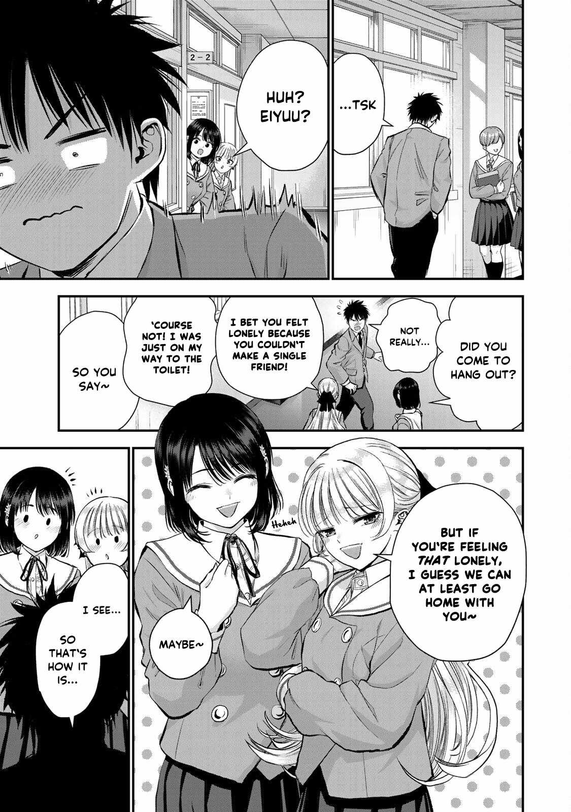 Osananajimi to wa Romcom ni Naranai chapter 73 page 8
