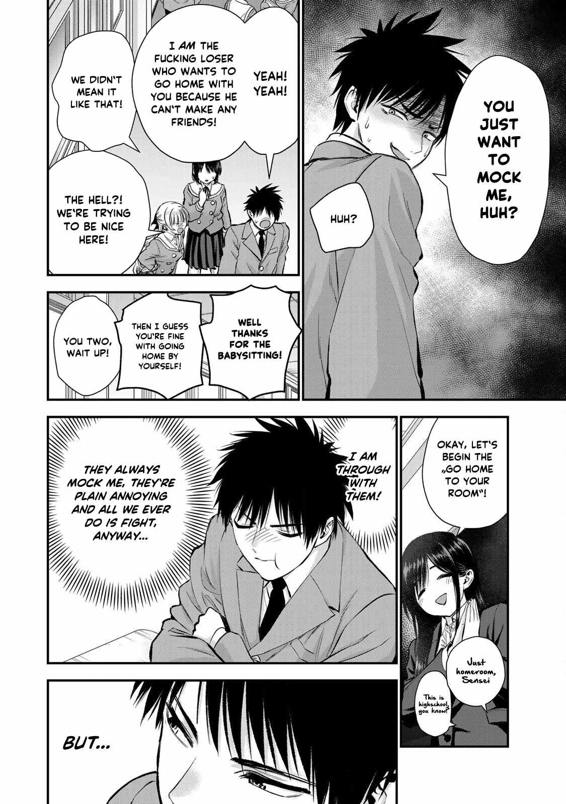 Osananajimi to wa Romcom ni Naranai chapter 73 page 9