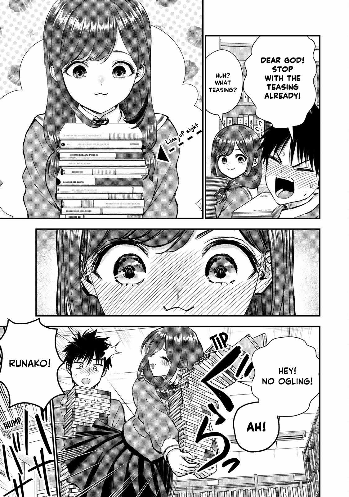 Osananajimi to wa Romcom ni Naranai chapter 74 page 10