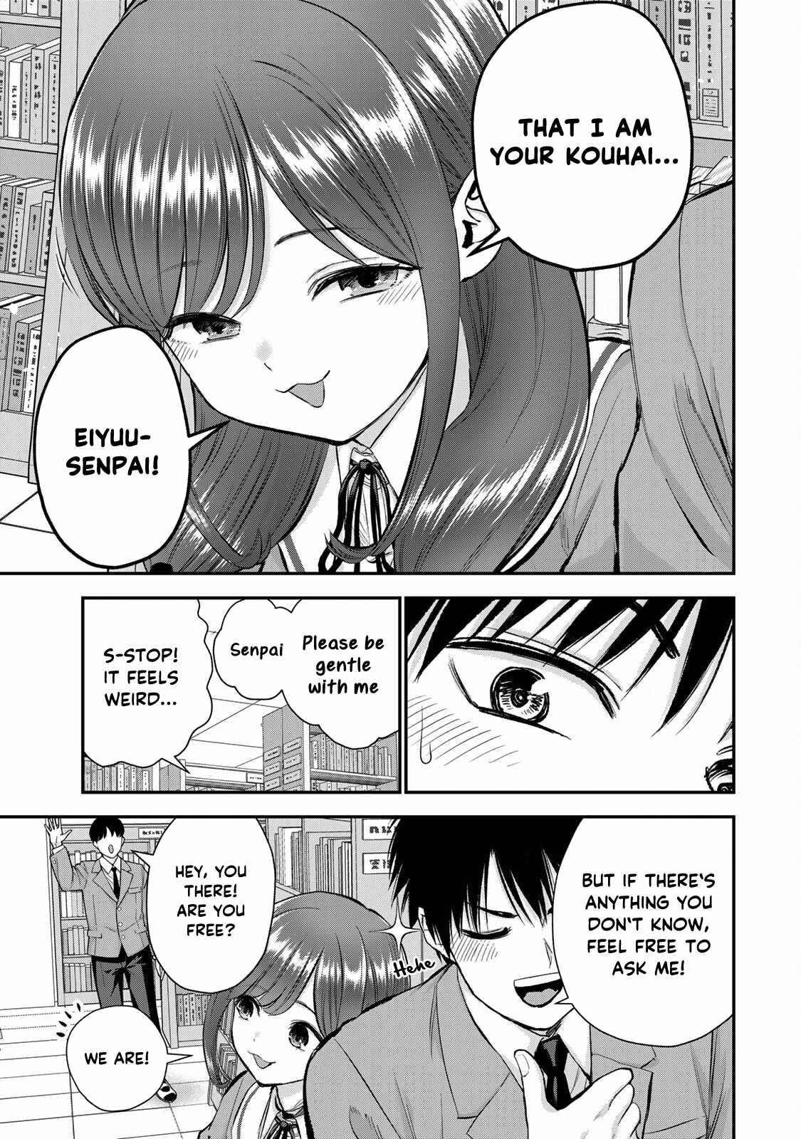 Osananajimi to wa Romcom ni Naranai chapter 74 page 2