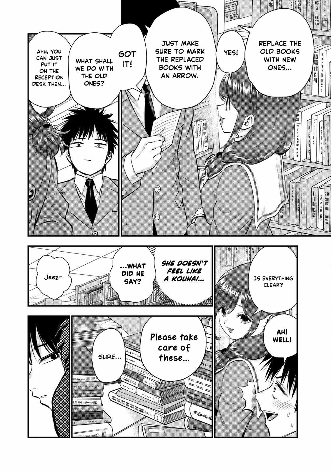 Osananajimi to wa Romcom ni Naranai chapter 74 page 3