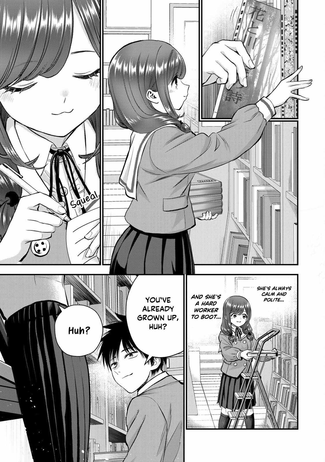 Osananajimi to wa Romcom ni Naranai chapter 74 page 4