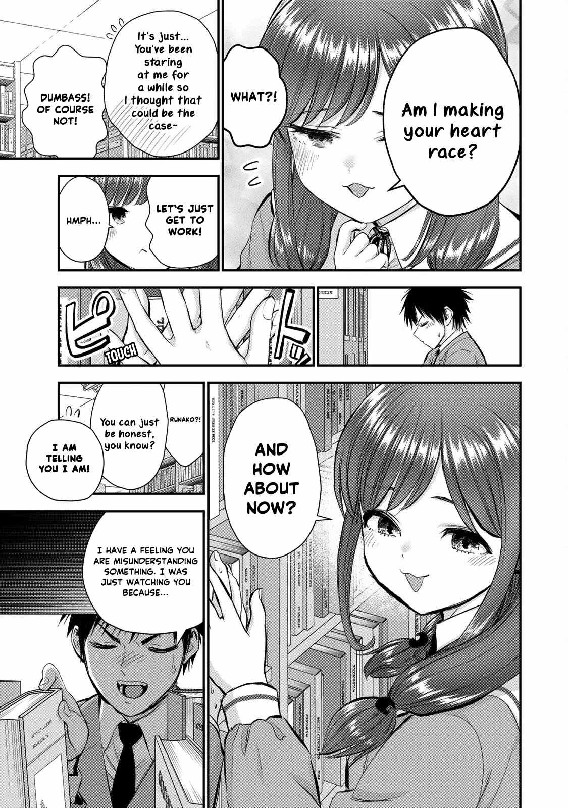 Osananajimi to wa Romcom ni Naranai chapter 74 page 6