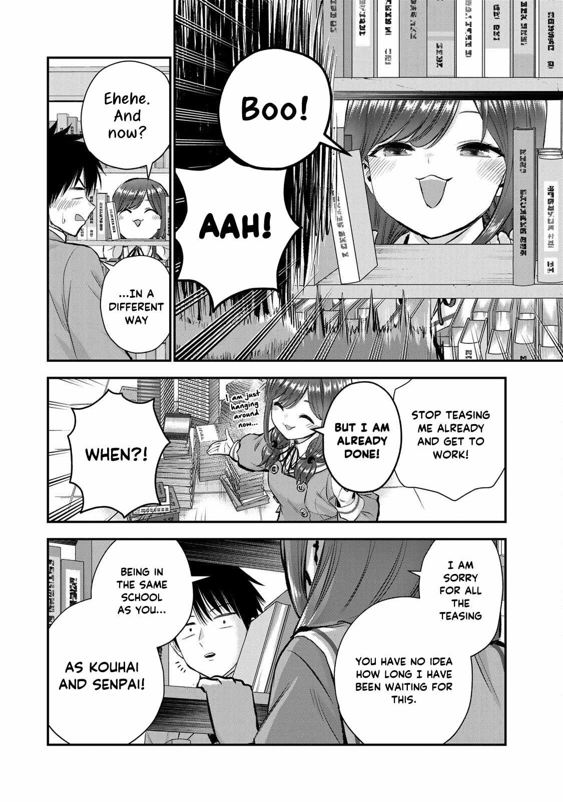 Osananajimi to wa Romcom ni Naranai chapter 74 page 7