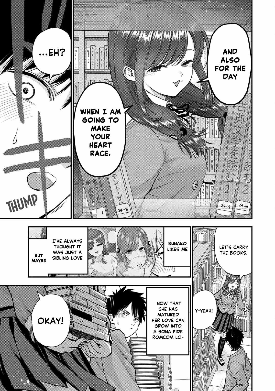 Osananajimi to wa Romcom ni Naranai chapter 74 page 8