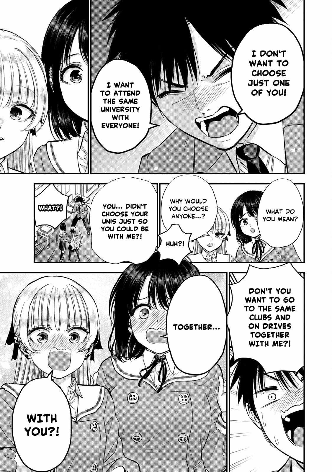 Osananajimi to wa Romcom ni Naranai chapter 75 page 10