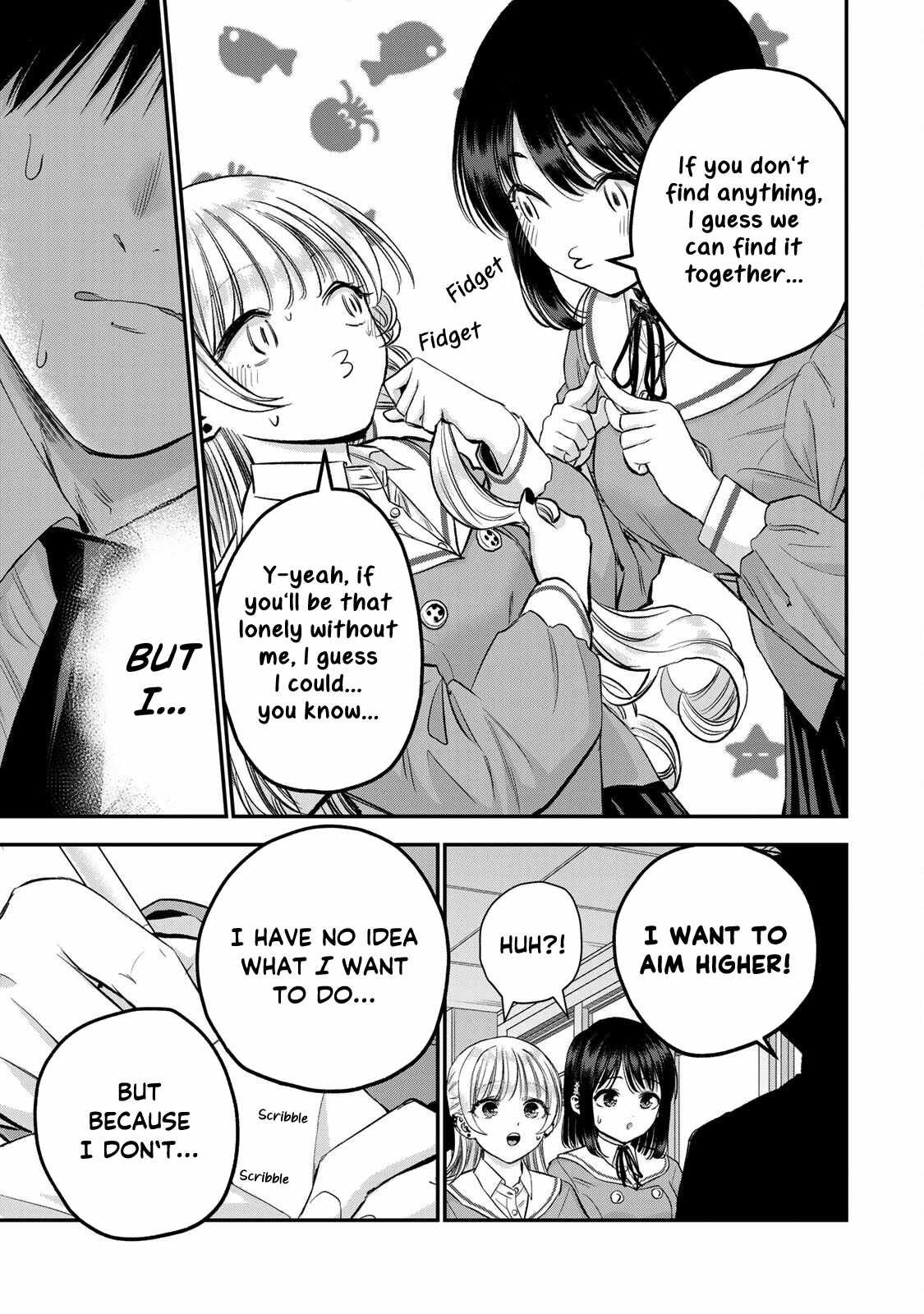Osananajimi to wa Romcom ni Naranai chapter 75 page 13