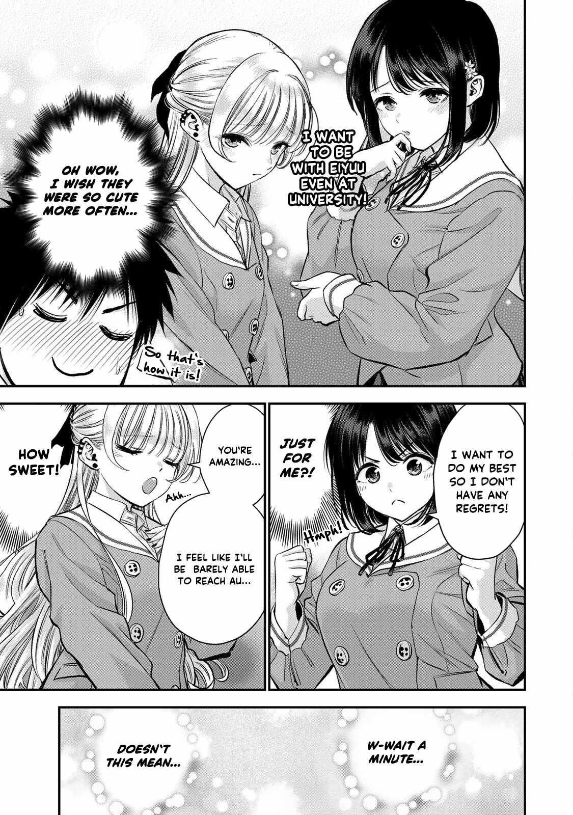 Osananajimi to wa Romcom ni Naranai chapter 75 page 4