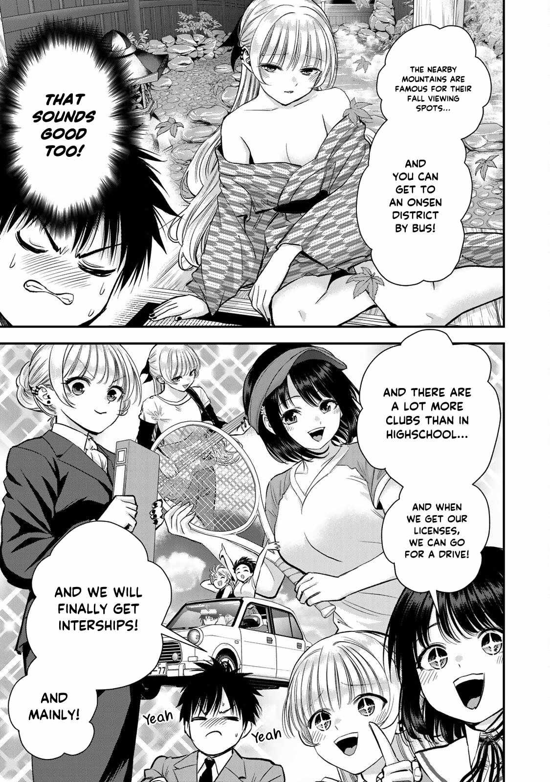 Osananajimi to wa Romcom ni Naranai chapter 75 page 6