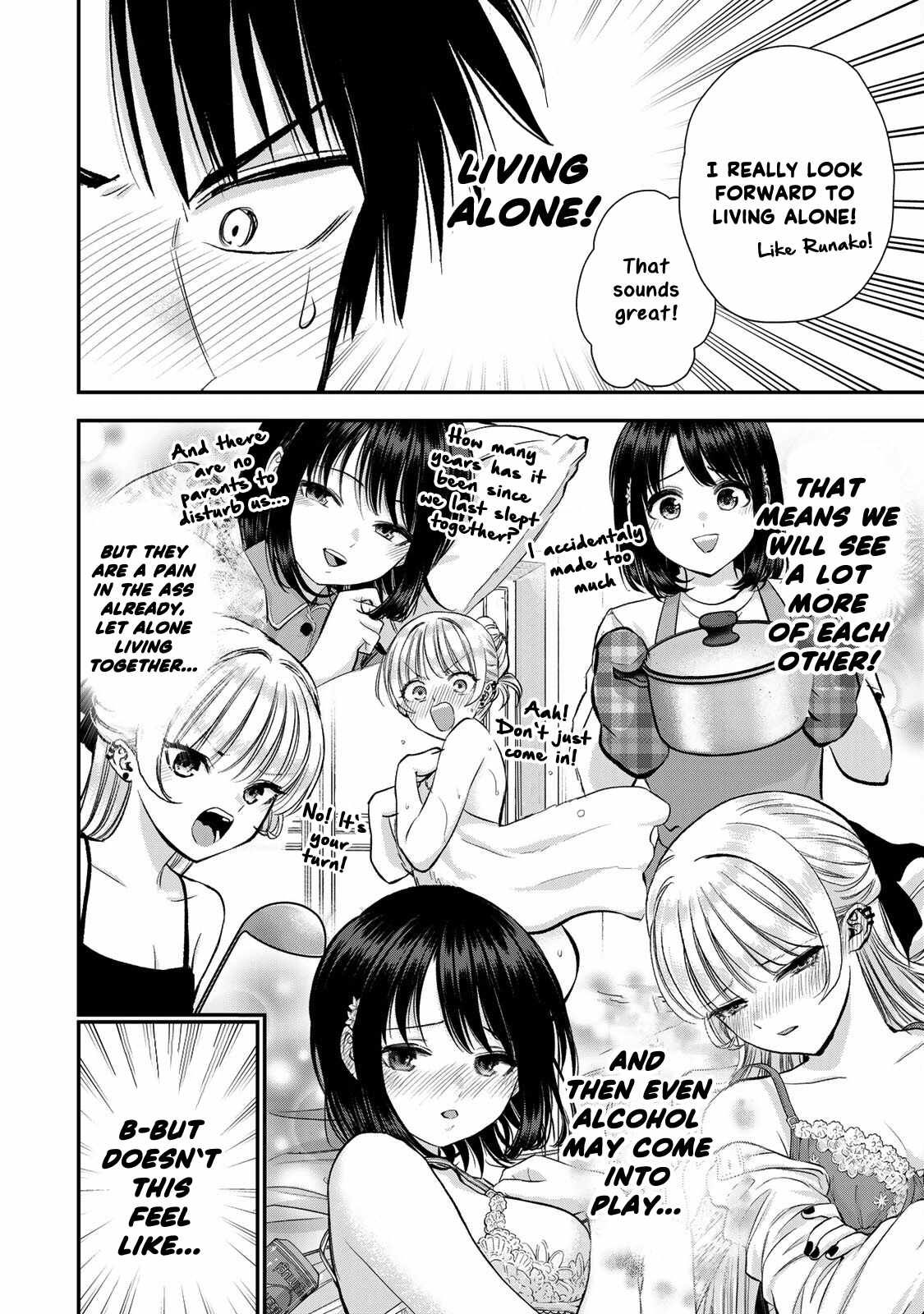 Osananajimi to wa Romcom ni Naranai chapter 75 page 7