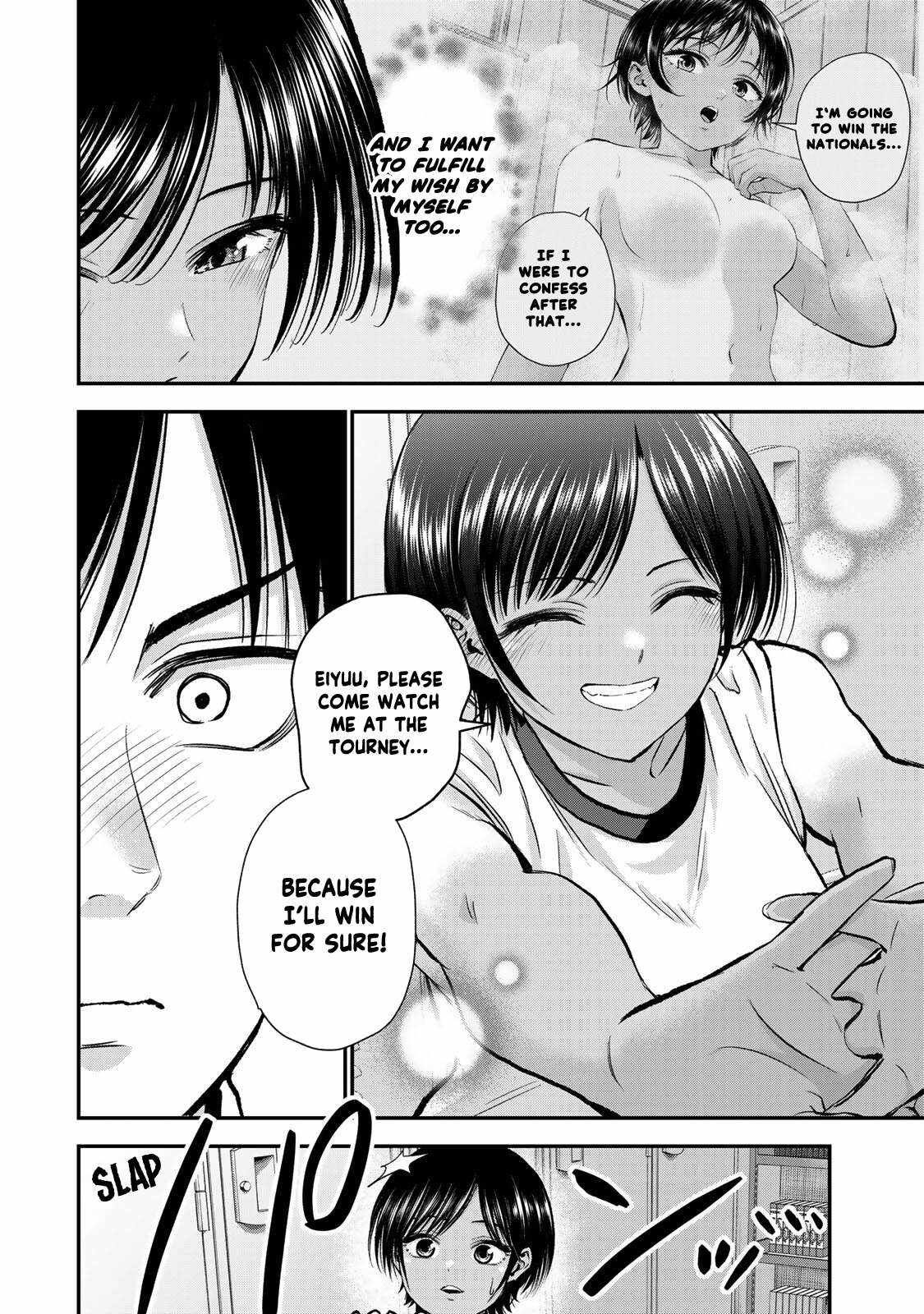 Osananajimi to wa Romcom ni Naranai chapter 76 page 10