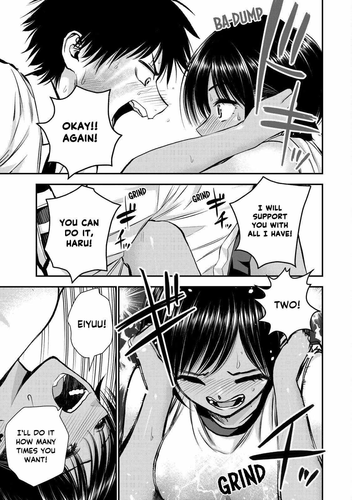 Osananajimi to wa Romcom ni Naranai chapter 76 page 13