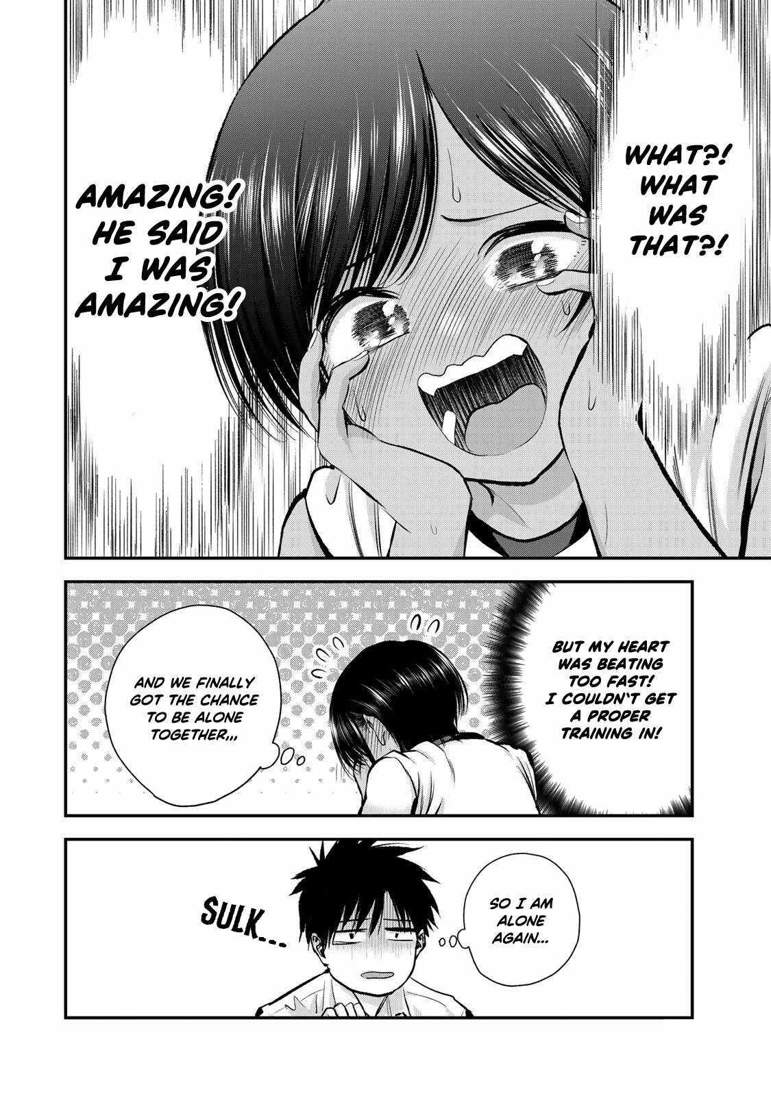 Osananajimi to wa Romcom ni Naranai chapter 76 page 16