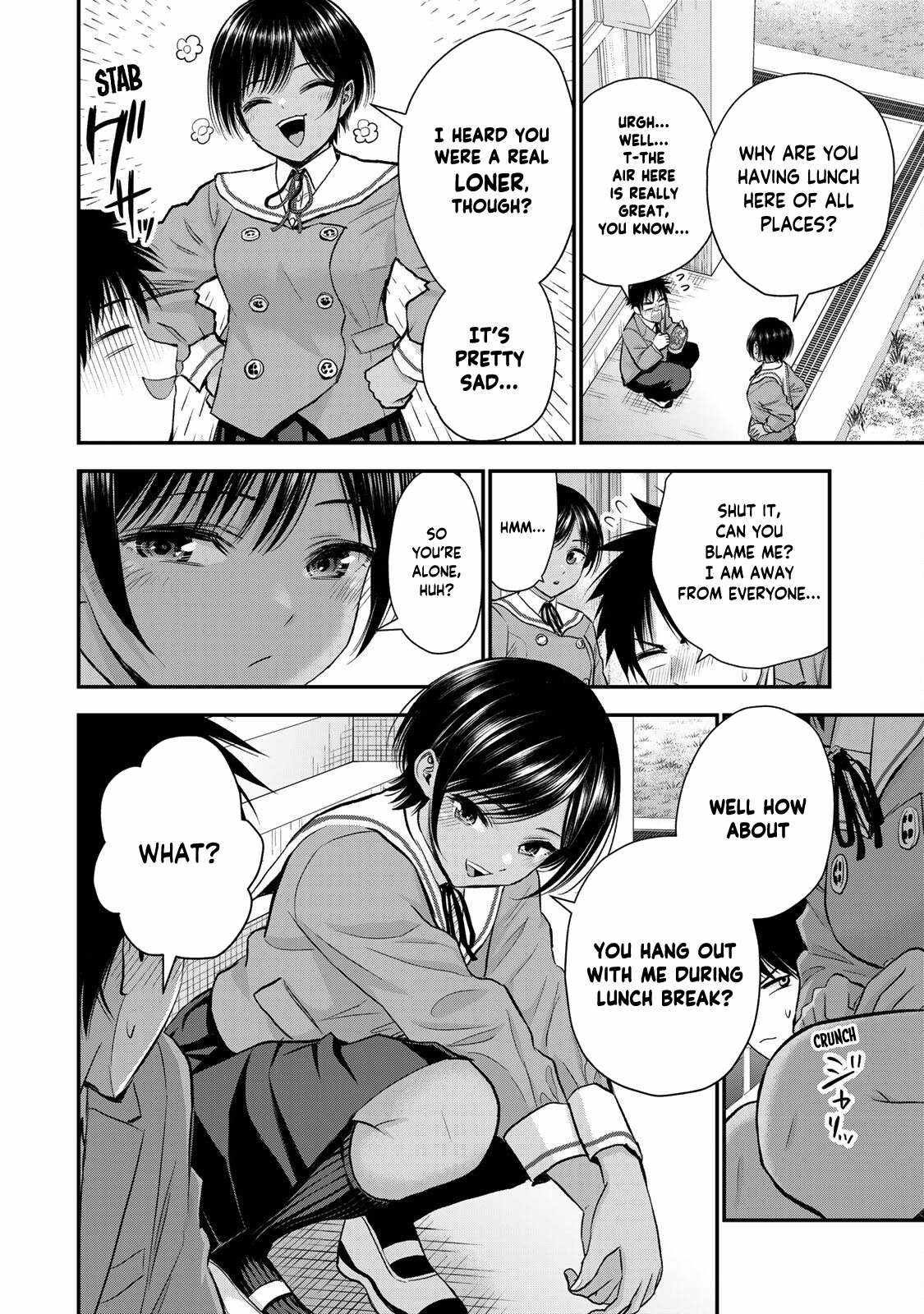 Osananajimi to wa Romcom ni Naranai chapter 76 page 2