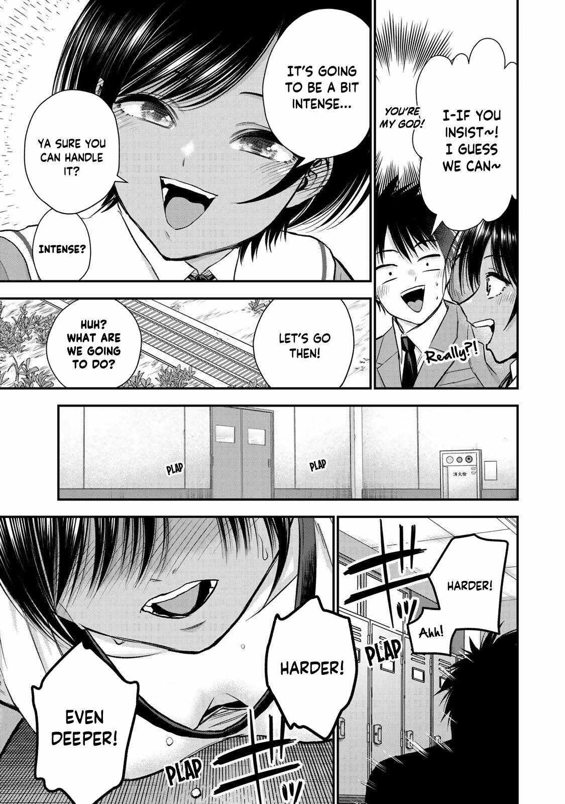 Osananajimi to wa Romcom ni Naranai chapter 76 page 3