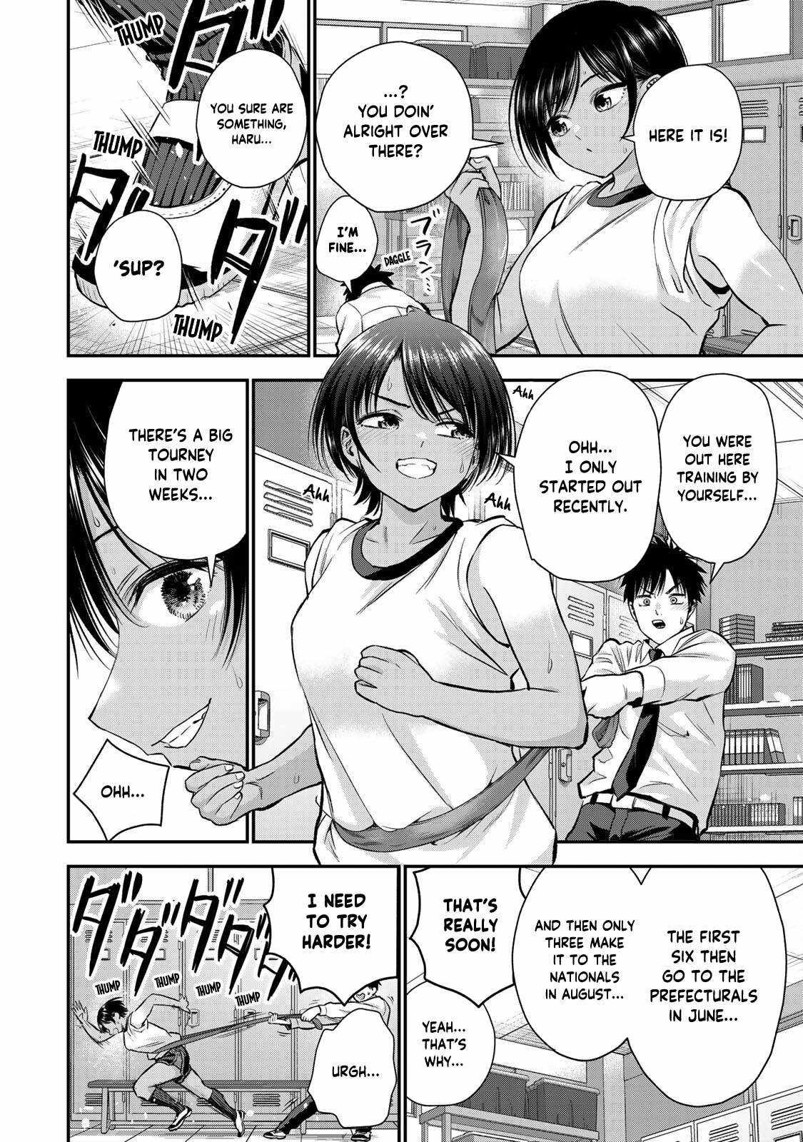 Osananajimi to wa Romcom ni Naranai chapter 76 page 6