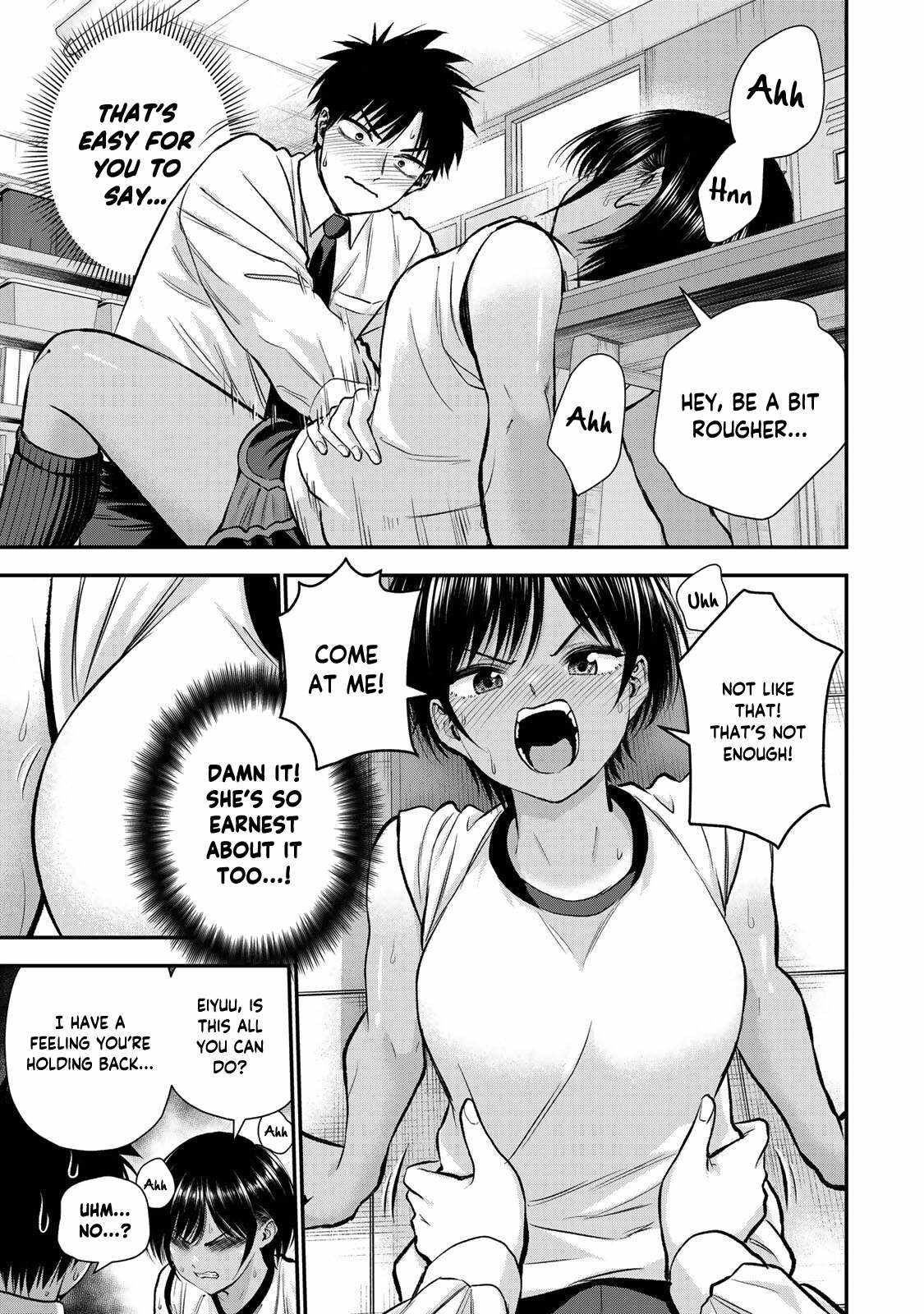 Osananajimi to wa Romcom ni Naranai chapter 76 page 7