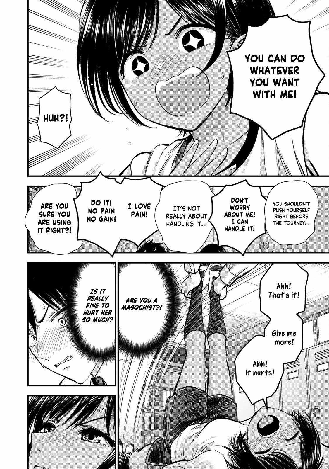 Osananajimi to wa Romcom ni Naranai chapter 76 page 8