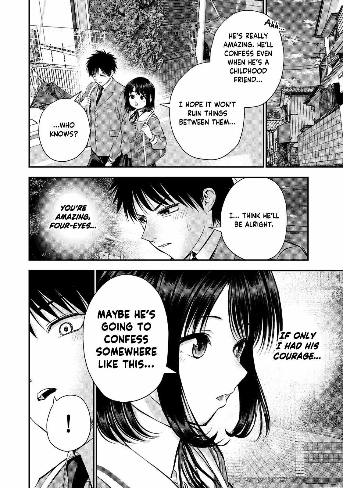 Osananajimi to wa Romcom ni Naranai chapter 77 page 12