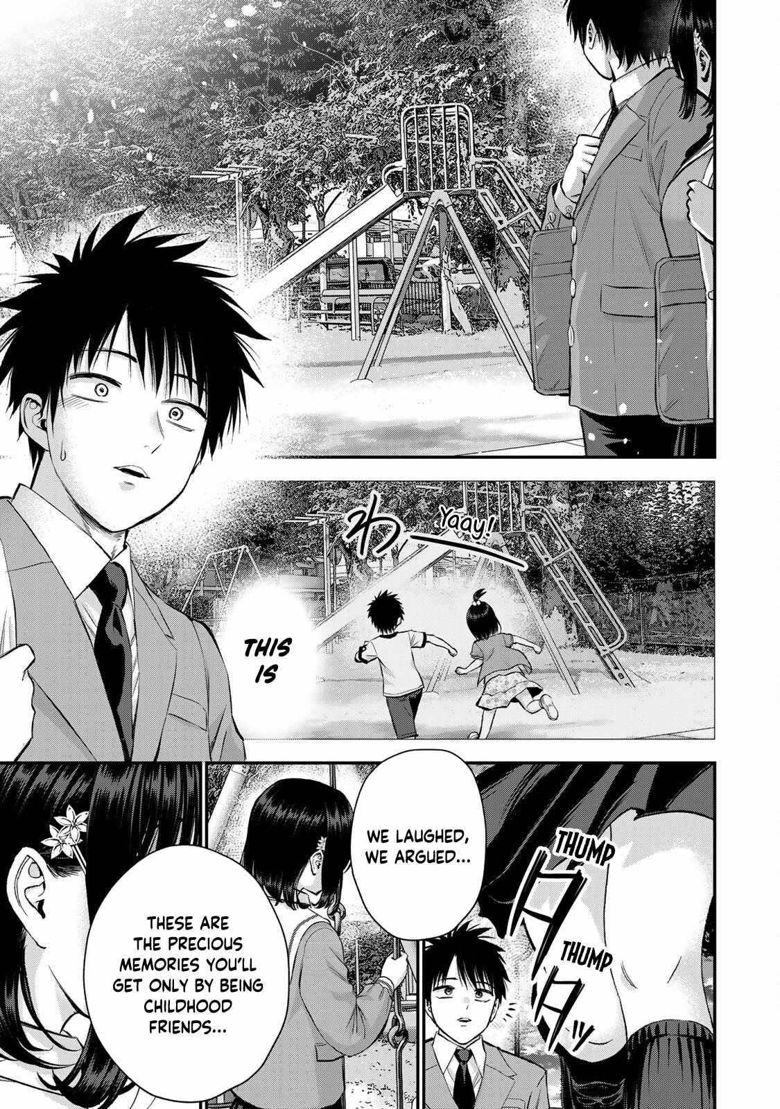 Osananajimi to wa Romcom ni Naranai chapter 77 page 13