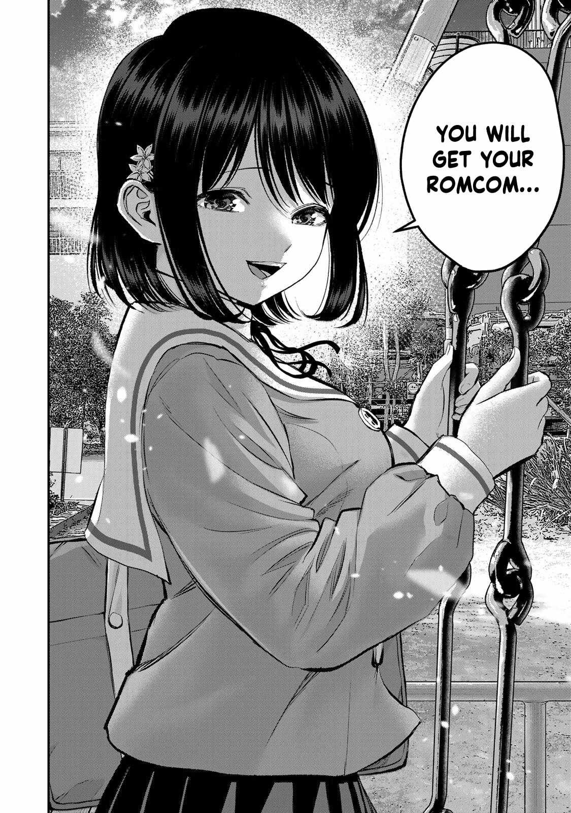 Osananajimi to wa Romcom ni Naranai chapter 77 page 14