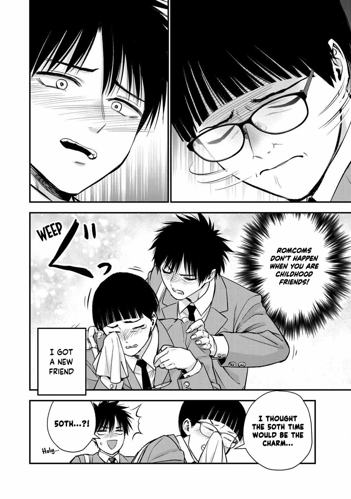 Osananajimi to wa Romcom ni Naranai chapter 77 page 18