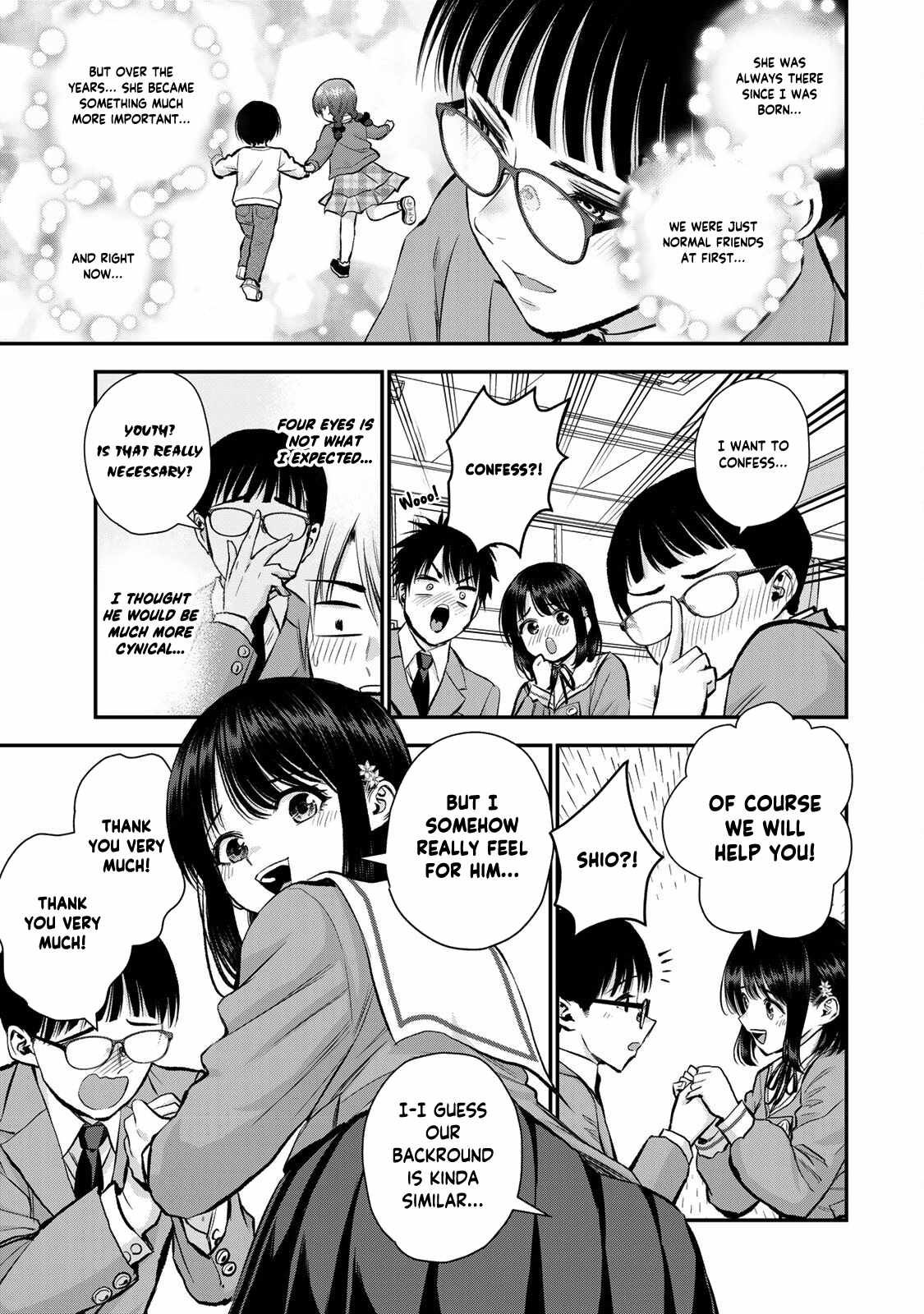 Osananajimi to wa Romcom ni Naranai chapter 77 page 5