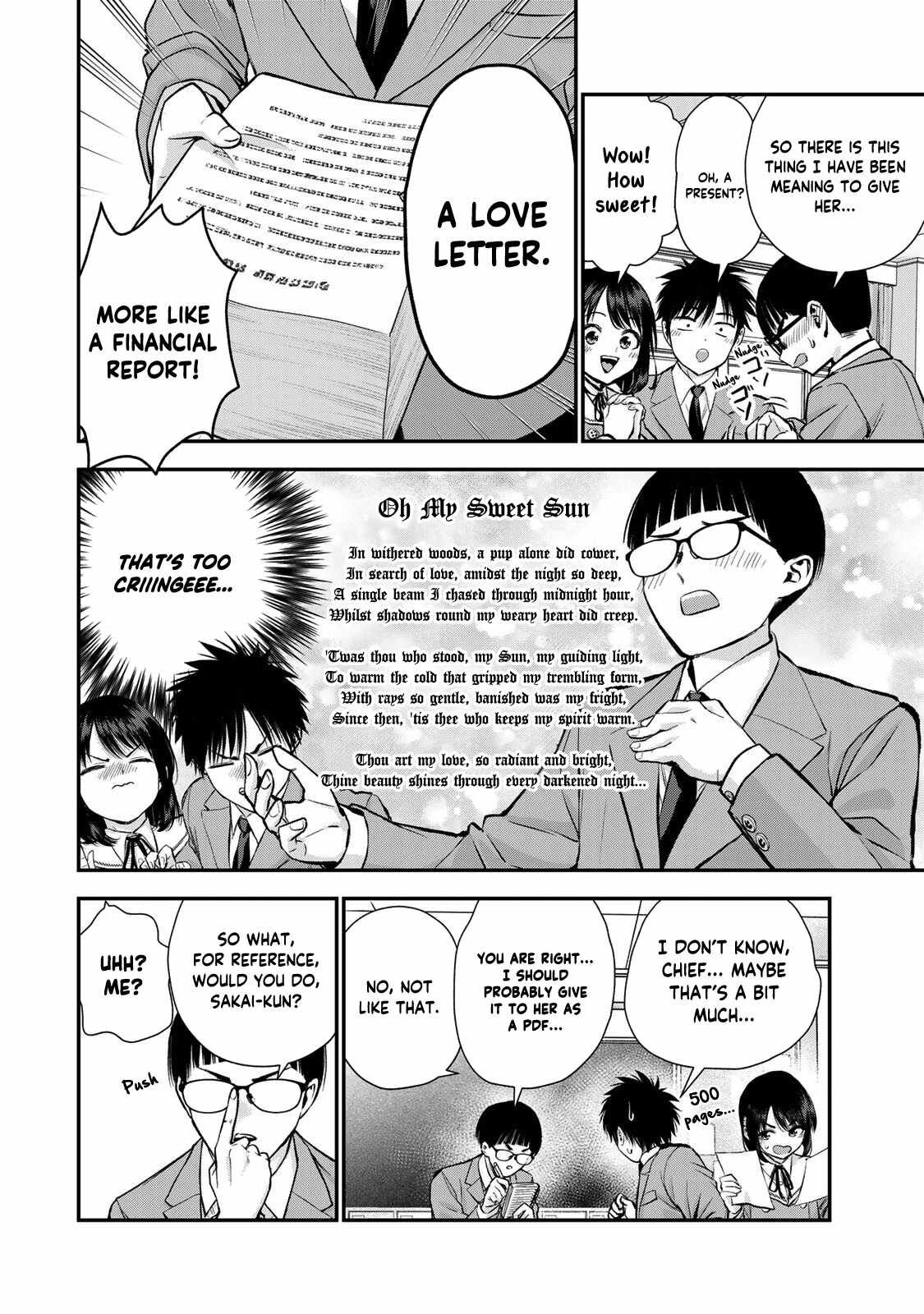 Osananajimi to wa Romcom ni Naranai chapter 77 page 6