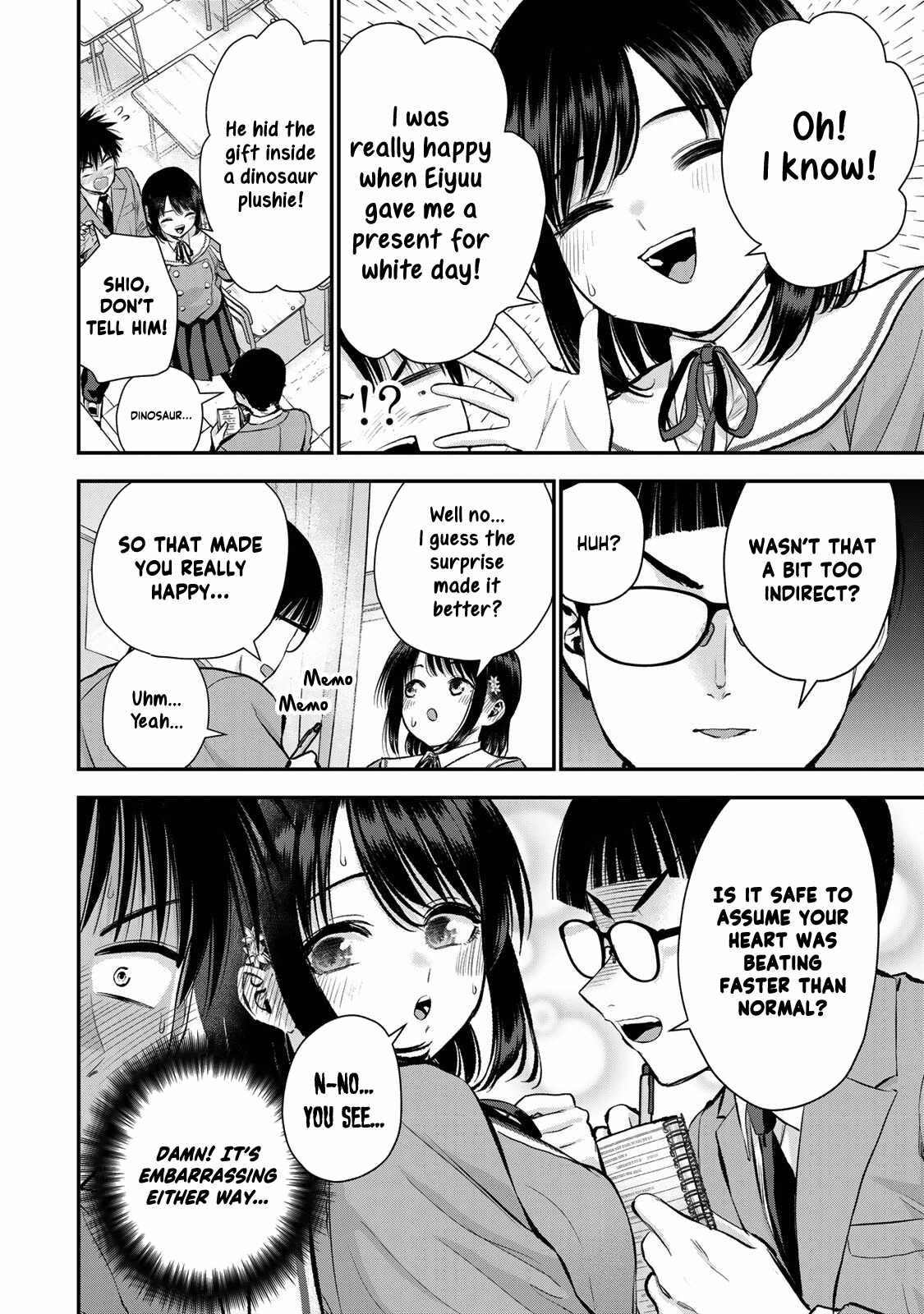 Osananajimi to wa Romcom ni Naranai chapter 77 page 8
