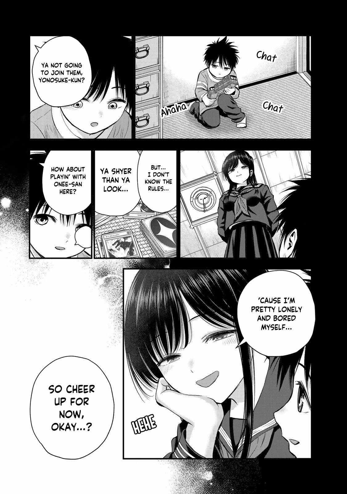 Osananajimi to wa Romcom ni Naranai chapter 78 page 12