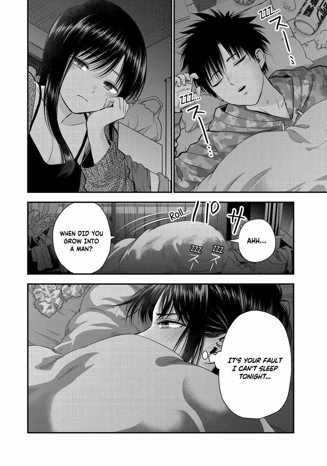 Osananajimi to wa Romcom ni Naranai chapter 78 page 16