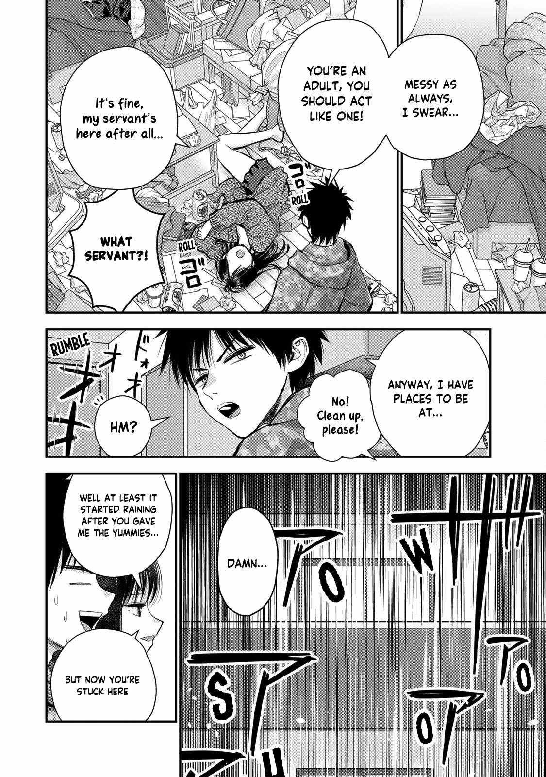 Osananajimi to wa Romcom ni Naranai chapter 78 page 4