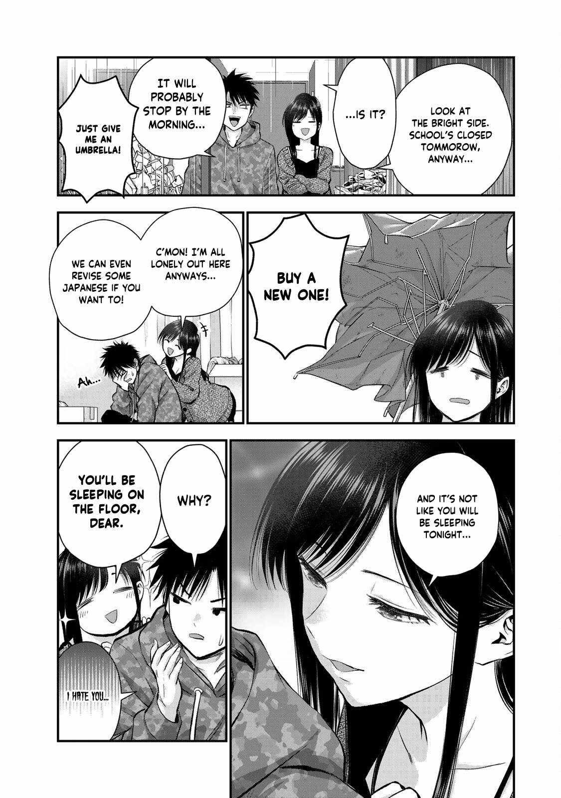 Osananajimi to wa Romcom ni Naranai chapter 78 page 5