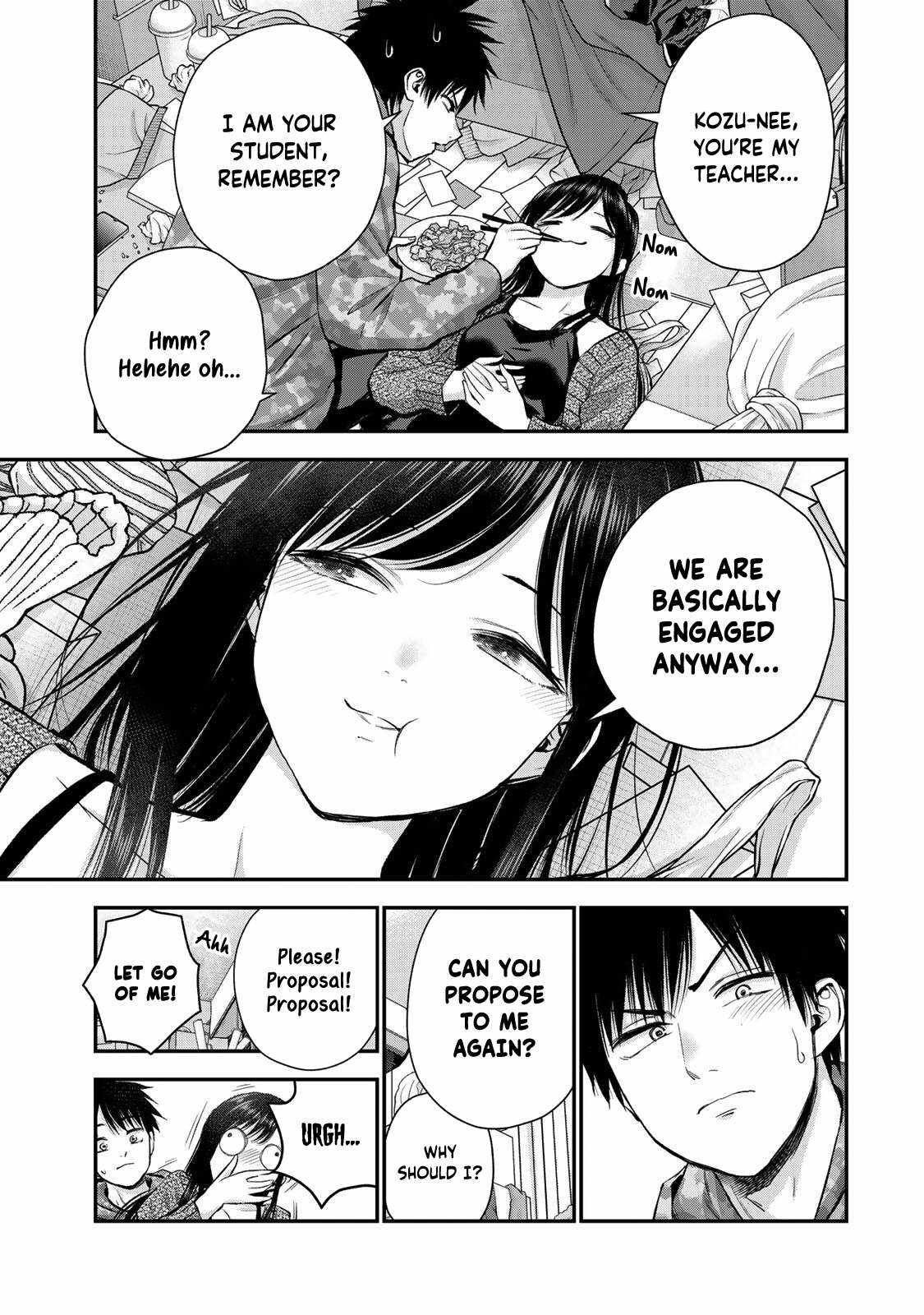 Osananajimi to wa Romcom ni Naranai chapter 78 page 7
