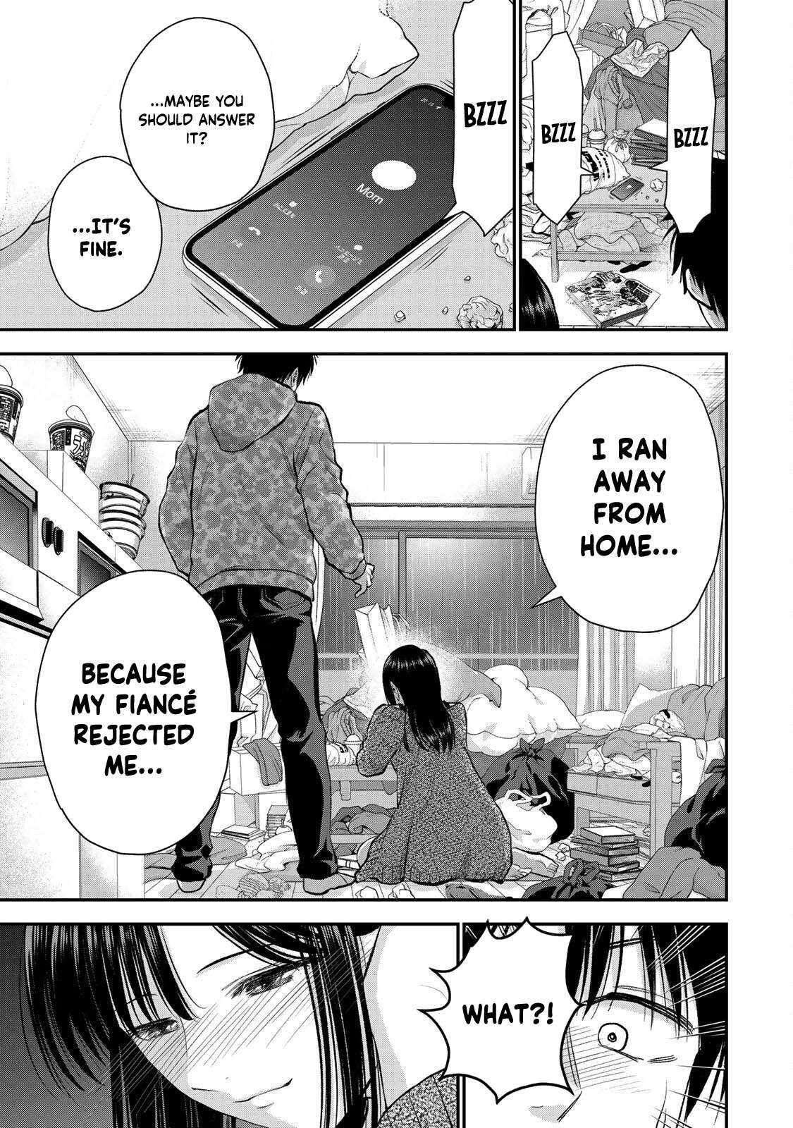 Osananajimi to wa Romcom ni Naranai chapter 78 page 9