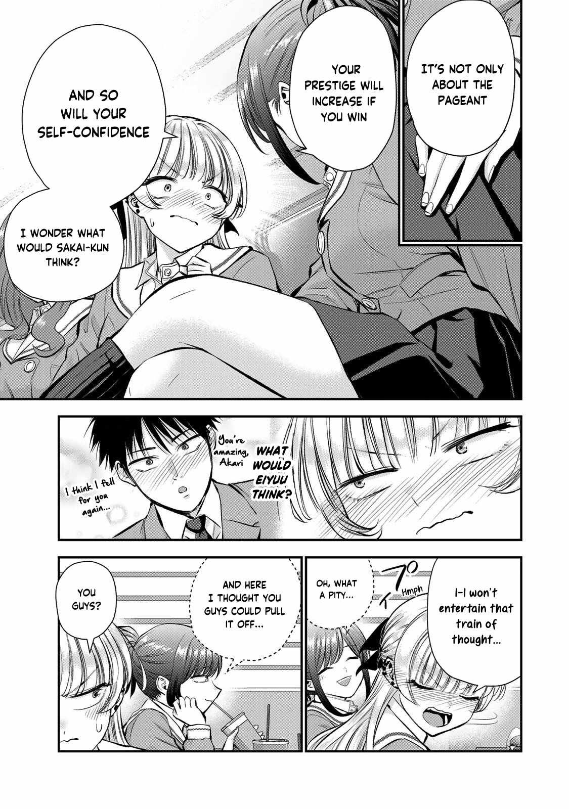 Osananajimi to wa Romcom ni Naranai chapter 79 page 11